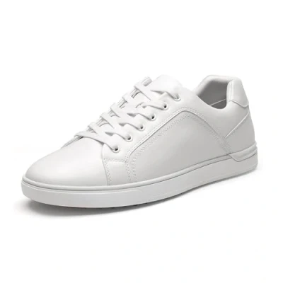 Abbildung von Bruno Marc Herren Schnürhalbschuhe Schuhe Turnschuhe Walkingschuhe Mode Lace up,Size 44.5,Weiss,SBFS211M
