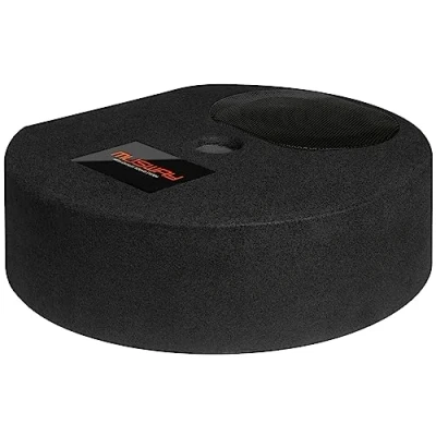 Abbildung von Musway MW300Q Bassreflex Subwoofer für die Reserveradmulde mit 15 x 23 cm (6 9&#039;)