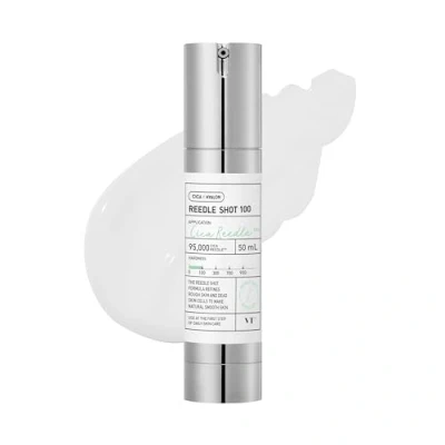 Abbildung von VT Cosmetics Feuchtigkeitscreme Reedle Shot 100 Mikronadel Serum mit Cica Reedle™ für strahlende Haut 50ml, Technologie, Komplex