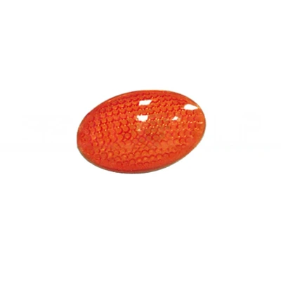 Abbildung von PRASCO FD0504039 Blinker gelb beidseitig, seitlicher Einbau ohne Lampenträger oval FORD: KA Schrägheck, MONDEO 1, Transit Mk4 Pritsche/Fahrgestell