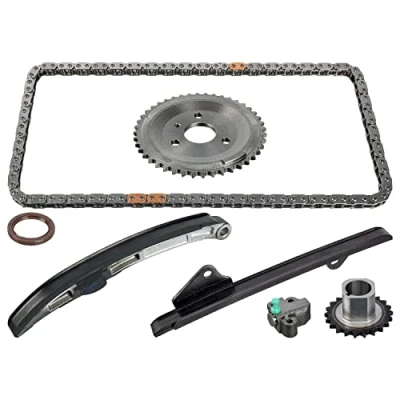 Abbildung von FEBI BILSTEIN 108731 Steuerkettensatz Simplex, Kette geschlossen TOYOTA: Yaris I Schrägheck, II Verso