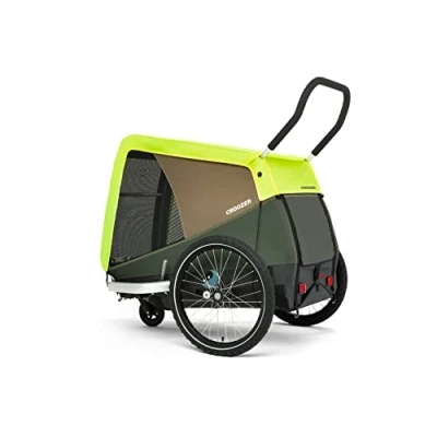 Abbildung von Croozer Fahrradhundeanhänger für Dog Peppa (Artikel ist nur das Regenverdeck)