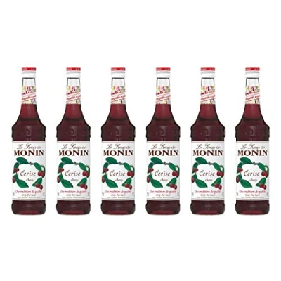 Abbildung von Monin KIRSCHE Sirup, 1er Pack (1 x 700 ml)