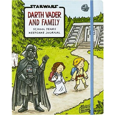 Abbildung von Star Wars Darth Vader and Family School Years Keepsake Journal
