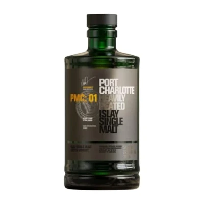 Abbildung von Whiskey Single Malt Bruichladdich Port Charlotte 70 cl