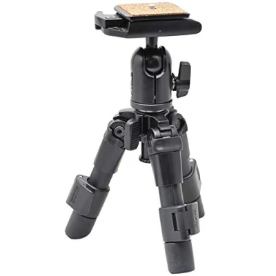 Abbildung von Slik Mini Pro 7 Stativ mit SBH 150DQ Kugelkopf