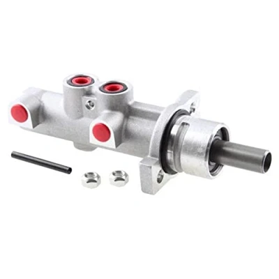 Abbildung von HELLA 8AM 355 505 321 Hauptbremszylinder 23,81 Aluminium M12 x 1 (x2) CITROËN: Berlingo / First I, PEUGEOT: Partner I Combispace