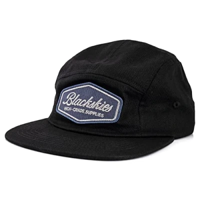 Abbildung von Blackskies 5PANEL Cap, Herren, Größe: One Size, Schwarz