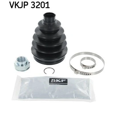 Abbildung von SKF VKJP 3201 Achsmanschette 124 Thermoplast FIAT: Grande Punto Schrägheck, II Evo OPEL: Mokka / X