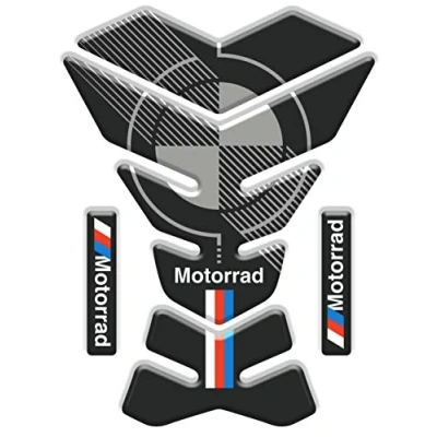 Abbildung von Tankpad aus Kunstharz, 3D Effekt, kompatibel mit B.M.W. Motorrad v2