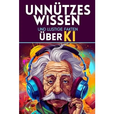 Abbildung von Unnützes Wissen und lustige Fakten über KI: Skurrile kuriose Geschichten für Teenager zu allen Anlässen