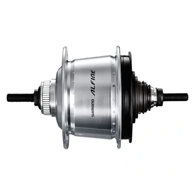 Abbildung von Getriebenabe 8 Fach Shimano Alfine SG S7001 Für Scheibenbremse 36 Löcher Schwarz