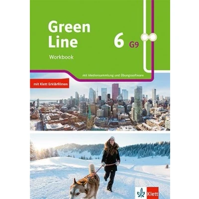 Abbildung von Green Line 6 G9: Workbook mit Mediensammlung und Übungssoftware Klasse 10 (Green G9. Ausgabe ab 2019)