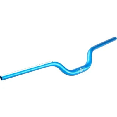 Abbildung von Spank Cintre Spoon ¯31,8mm, 800mm Rise 75mm Blue Mountainbike Kleiderbügel, blau, 31,8 mm