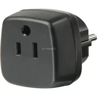 Abbildung von Brennenstuhl Adapter USA zu Europa