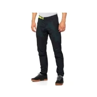 Abbildung von 100% Unisex Airmatic Le Black Camo 30 Pants, Schwarz,