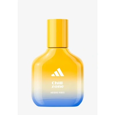 Abbildung von adidas Vibes Chill Zone Eau de Parfum, langanhaltender entspannender Unisex Duft mit würzigen Noten und natürlichen ätherischen Ölen, 100ml