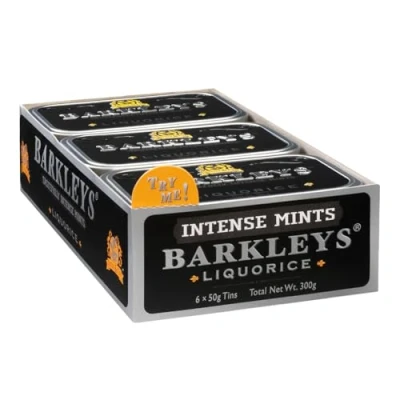 Abbildung von Barkleys Classic Mints Liquorice, 6er Pack (6 x 50 g)