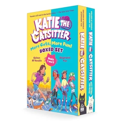 Abbildung von Katie the Catsitter: More Cats, Fun! Boxed Set (Books 1 and 2): (A Graphic Novel Set)
