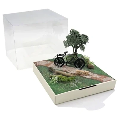 Abbildung von ZauberDeko Geschenkbox Geldgeschenk Verpackung Fahrrad Urlaub Weihnachten Geburtstag