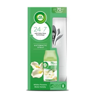 Abbildung von Airwick Fresh Matic White Flowers, 250 ml