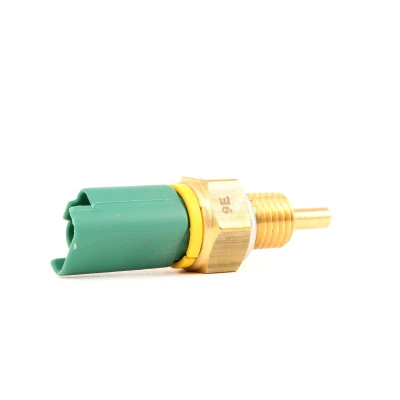 Abbildung von HELLA 6PT 009 309 161 Kühlmitteltemperatursensor gelb grün mit Dichtung PEUGEOT: 807, 307 SW, 206+ Schrägheck, CITROËN: C3 I Schrägheck