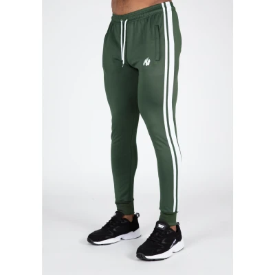Abbildung von Gorilla Wear Riverside Jogginghose, Herren, Größe: Small, Green