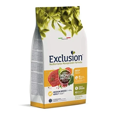 Abbildung von Exclusion Mediterraneo Noble Grain Adult Rind medium 12 kg