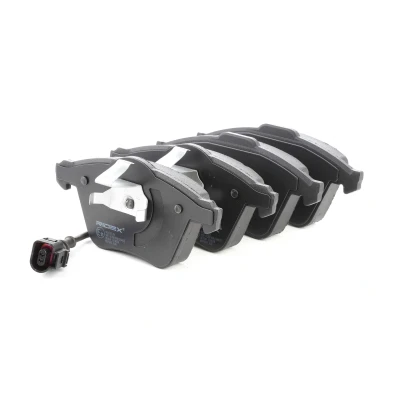 Abbildung von RIDEX 402B0529 Bremsbelagsatz Vorderachse inkl. Verschleißwarnkontakt mit Kolbenclip Front AUDI: TT Roadster, A3 Sportback, Schrägheck