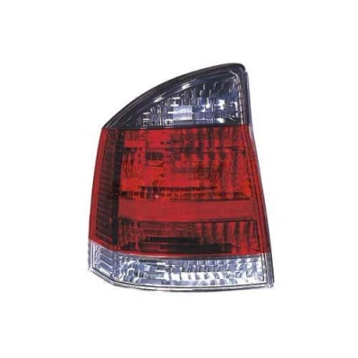 Abbildung von ABAKUS 442 1927R UE SR Rückleuchte rechts P21W, PY21W Rot ohne Lampenträger, Glühlampe OPEL: Vectra C Limousine