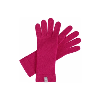 Abbildung von Fraas Signature Fingerhandschuh, Damen, Größe: One Size, Pink