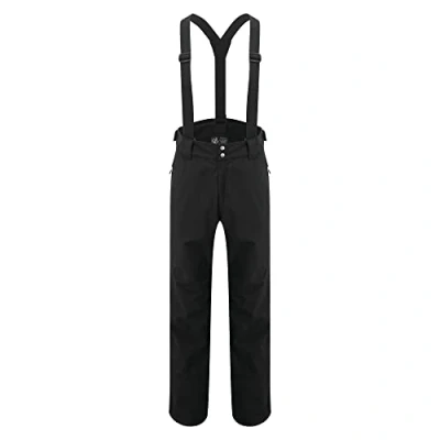 Abbildung von Dare 2b Herren Salopette De Ski Imperméable Achieve Ii Bottoms, Schwarz, S
