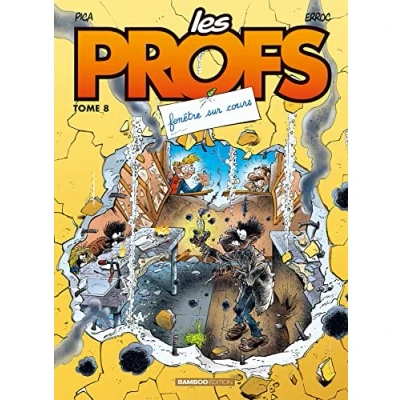 Abbildung von Les Profs tome 08: Fenêtre sur cours