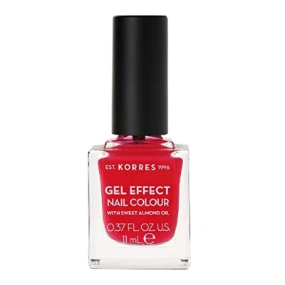 Abbildung von Korres Geleffekt Nagellack Nagellack, Damen, Größe: 11 ml, Watermelon 19