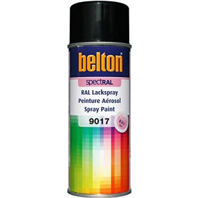 Abbildung von Belton Sprühlack Spectral Lackspray 400 ml verkehrsschwarz