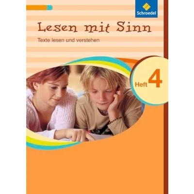Abbildung von lesen mit Sinn 4. Arbeitsheft: Texte und verstehen: Arbeitsheft 4 (Lesen Sinn: verstehen)