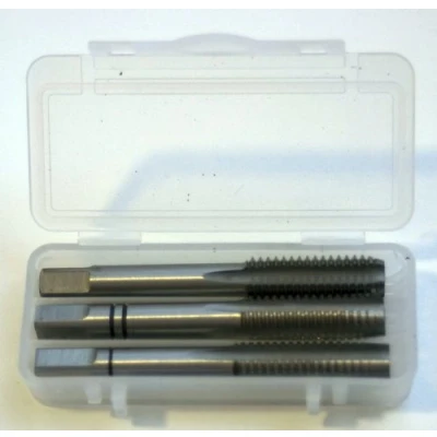 Abbildung von Hand Gewindebohrer Set Satz (3Stk) M 9,0x1,25 HSS DIN352 Rechts Rechtsgewinde NEU &amp; Original M9x1,25 9x1,25