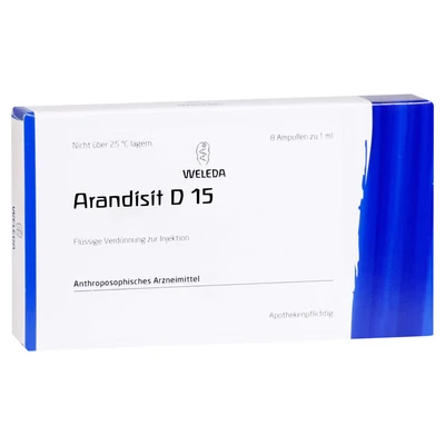 Abbildung von Arandisit D 15 Ampullen 8X1 ml