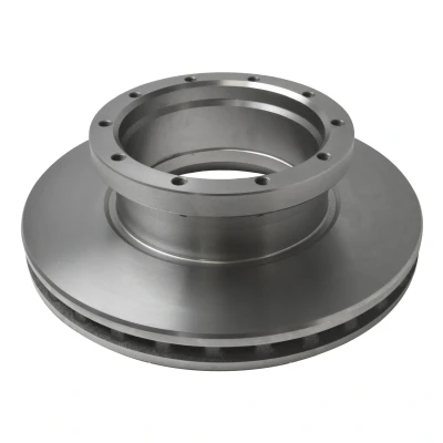 Abbildung von FEBI BILSTEIN 22677 Bremsscheibe Vorderachse, Hinterachse 430 45 238 innenbelüftet beschichtet MERCEDES BENZ: ATEGO