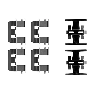 Abbildung von HELLA 8DZ 355 202 601 Zubehörsatz, Scheibenbremsbelag HONDA: CR V 1, ACCORD 4 Aerodeck, PRELUDE 4, ROVER: 600
