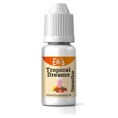 Abbildung von Ellis Aromen Tropical Dreams Smoothie NATURIDENTISCHES Lebensmittelaroma Für Speisen &amp; Getränke 10 ml