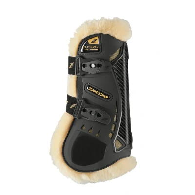 Abbildung von Zandona Sehnenschutz Elite Air Sensitive+ Schwarz L