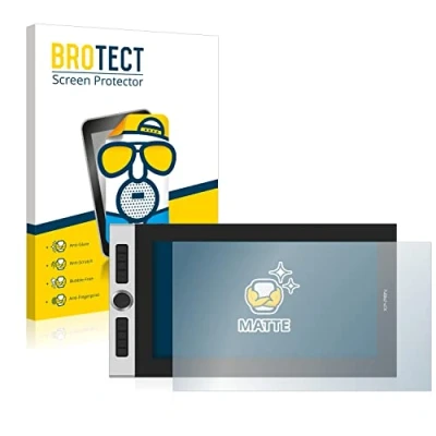 Abbildung von BROTECT Entspiegelungs Schutzfolie für XP Pen Innovator 16 Matte Displayschutz Folie, Anti Reflex, Fingerprint