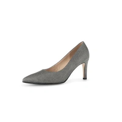 Abbildung von Gabor 31380 Pumps, Damen, Größe: 39, Argento Schuhe