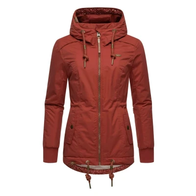 Abbildung von Ragwear YM Danka Parka, Damen, Größe: XS, Chili red