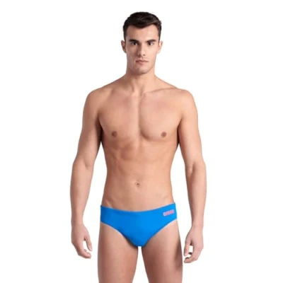 Abbildung von Arena Performance Herren Solid Team Slip Badehose