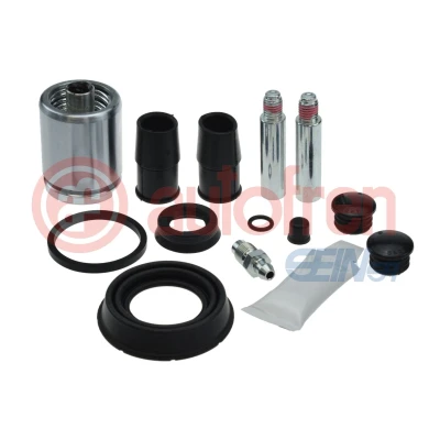 Abbildung von AUTOFREN SEINSA D43506S Bremssattel Reparatursatz Hinterachse 38 PISTON KIT+GUIDEPINS PEUGEOT: 508 I SW, 308 SW 2