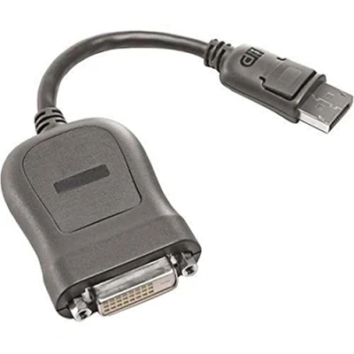 Abbildung von Lenovo DisplayPort zu Single Link DVI D Adapter