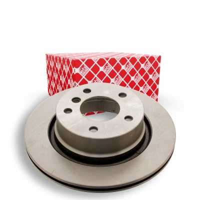 Abbildung von FEBI BILSTEIN 28165 Bremsscheibe Hinterachse 294 19 5 120 innenbelüftet beschichtet BMW: Z4 Coupe, Roadster