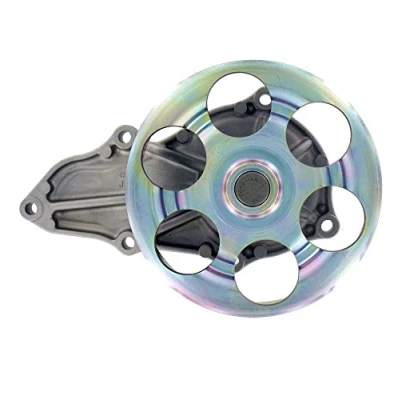 Abbildung von SKF VKPC 93604 Wasserpumpe mit Dichtungen Metall für Keilrippenriementrieb HONDA: CIVIC 7 Hatchback, CR V 3, FR